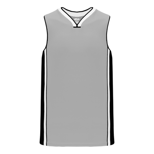 Athletic Knit Pro Cut Basketball Jersey with Rap Neck & Side Inserts (B1715)